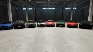 Huge German Car Pack