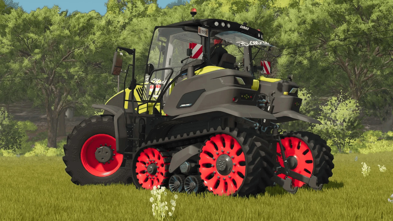 Claas Axion 900 TT Special