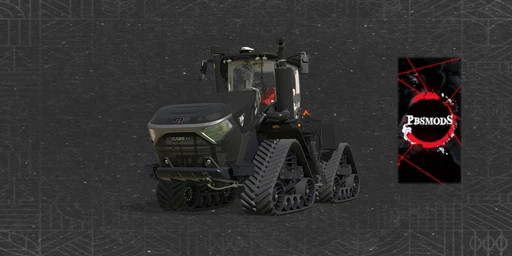 Case IH Steiger 715 Quadtrac BLACK