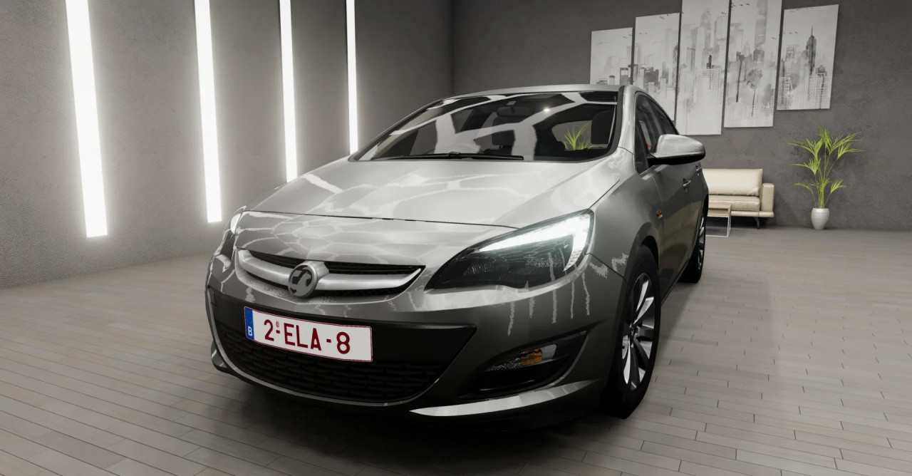 Vauxhall Astra J