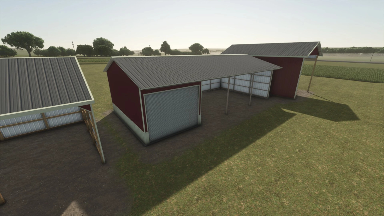 Three Side Shed Door