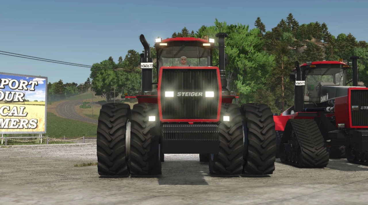 Case IH QT Steigers