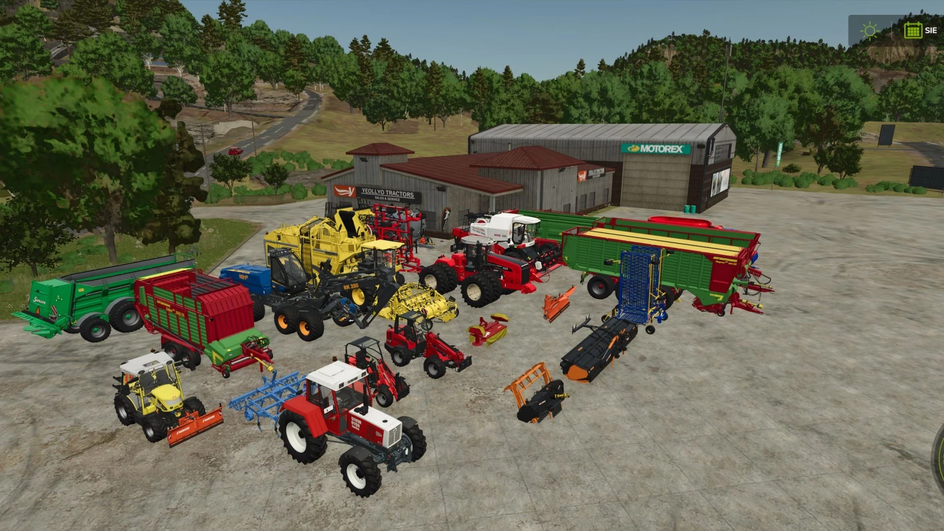 Vehicles and Tools Pack R-T 1.0