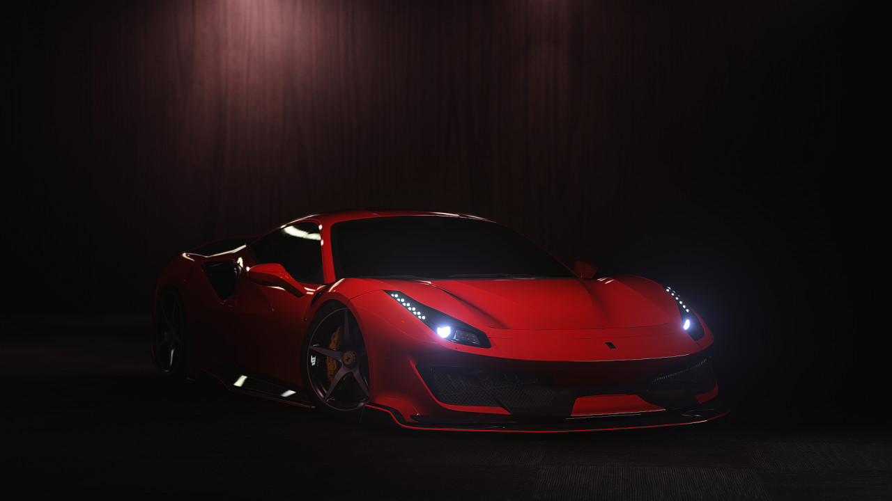 Ferrari 488 Pista 2019