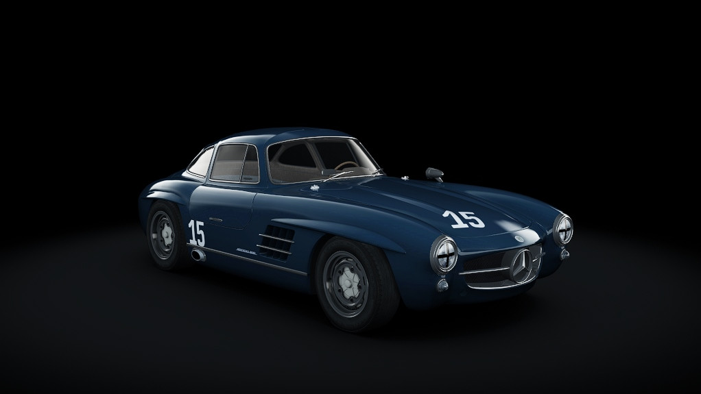 Mercedes-Benz 300SL Race