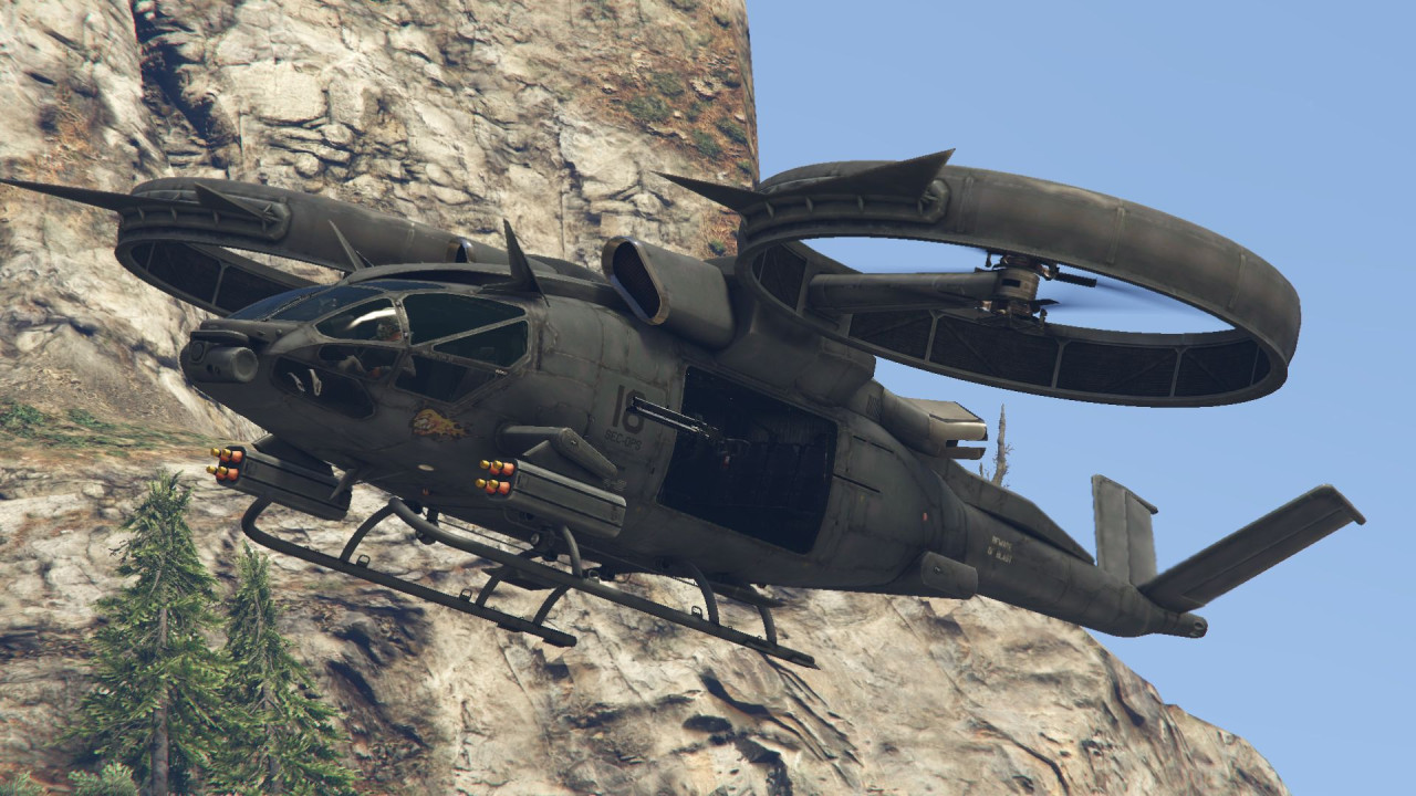 SA-2 Samson (from the movie Avatar)
