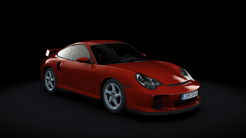 Porsche 911 (996) GT2