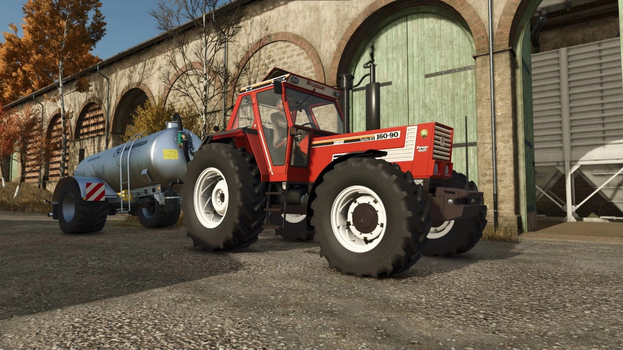 Fiatagri Series 90 Tractor