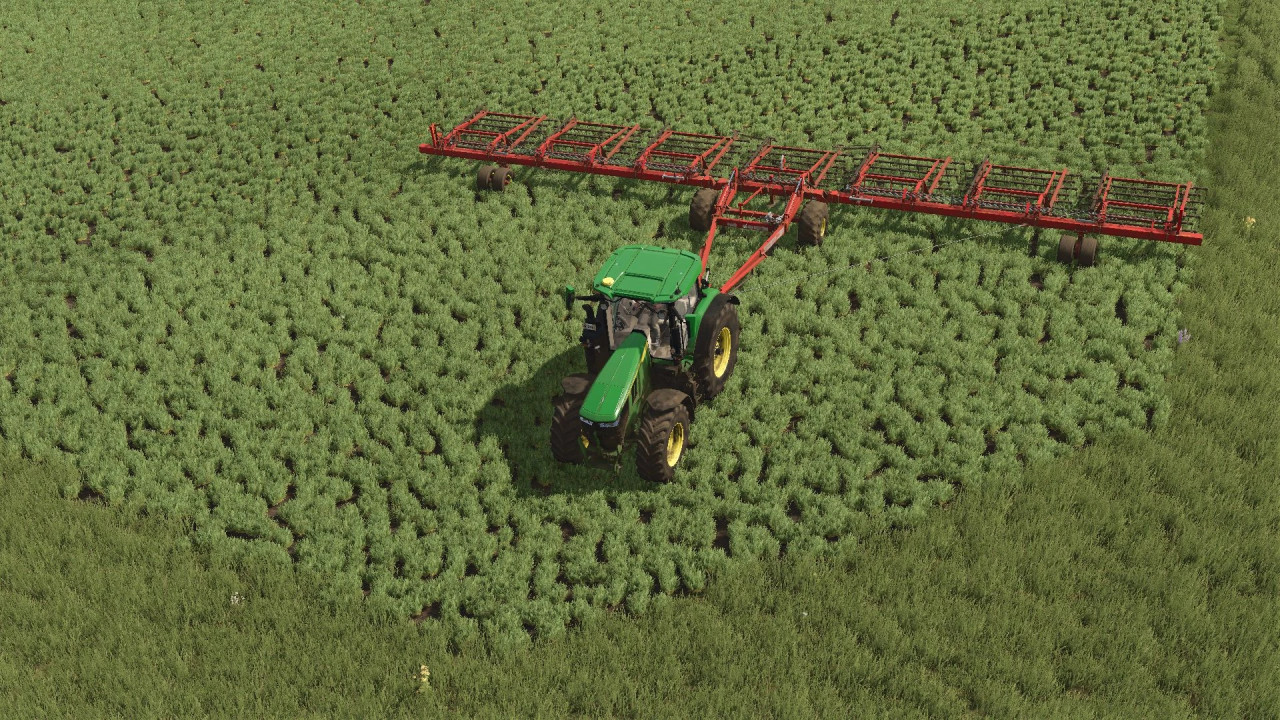 Bourgault XR770 Harrow