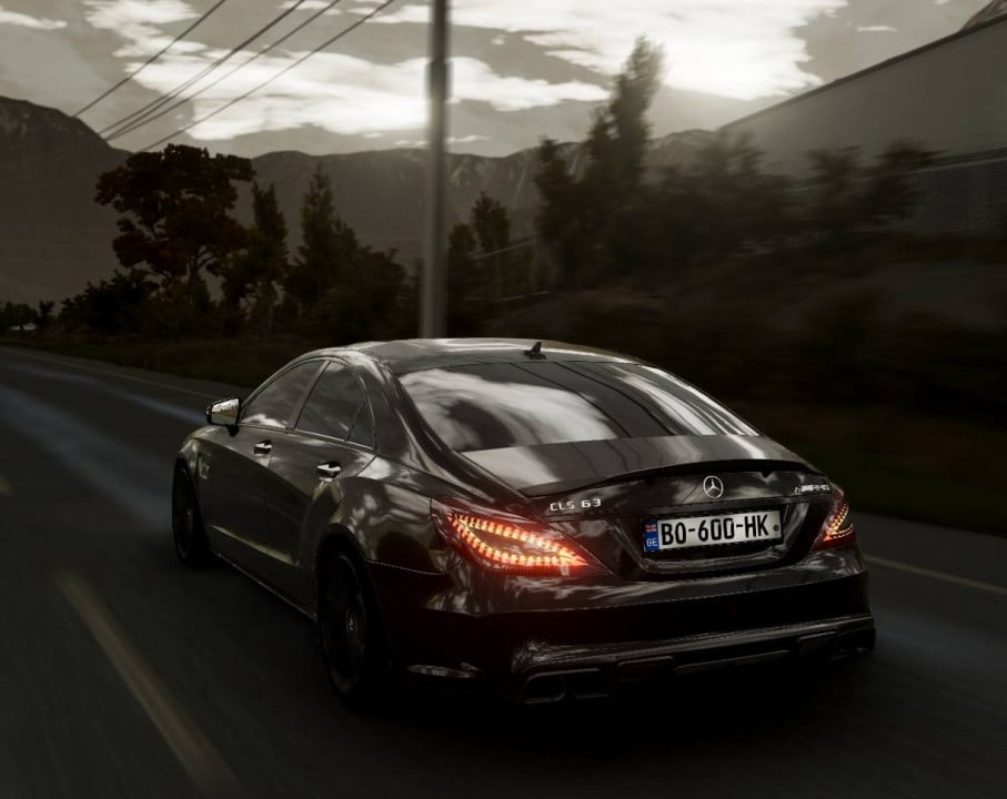 Mercedes-Benz CLS63 AMG