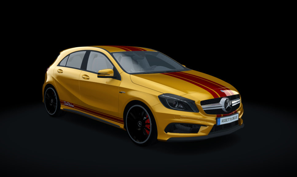 Mercedes-Benz A45 AMG (2in1)