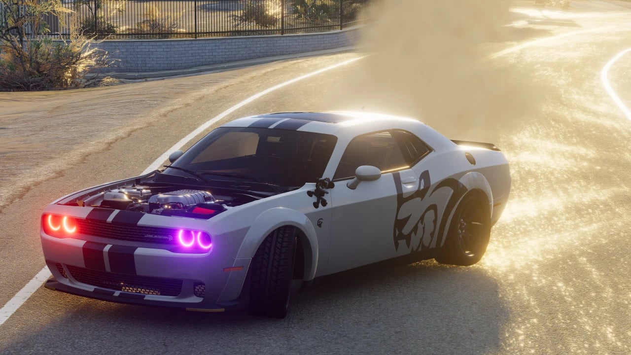 Dodge Challenger SRT Remaster