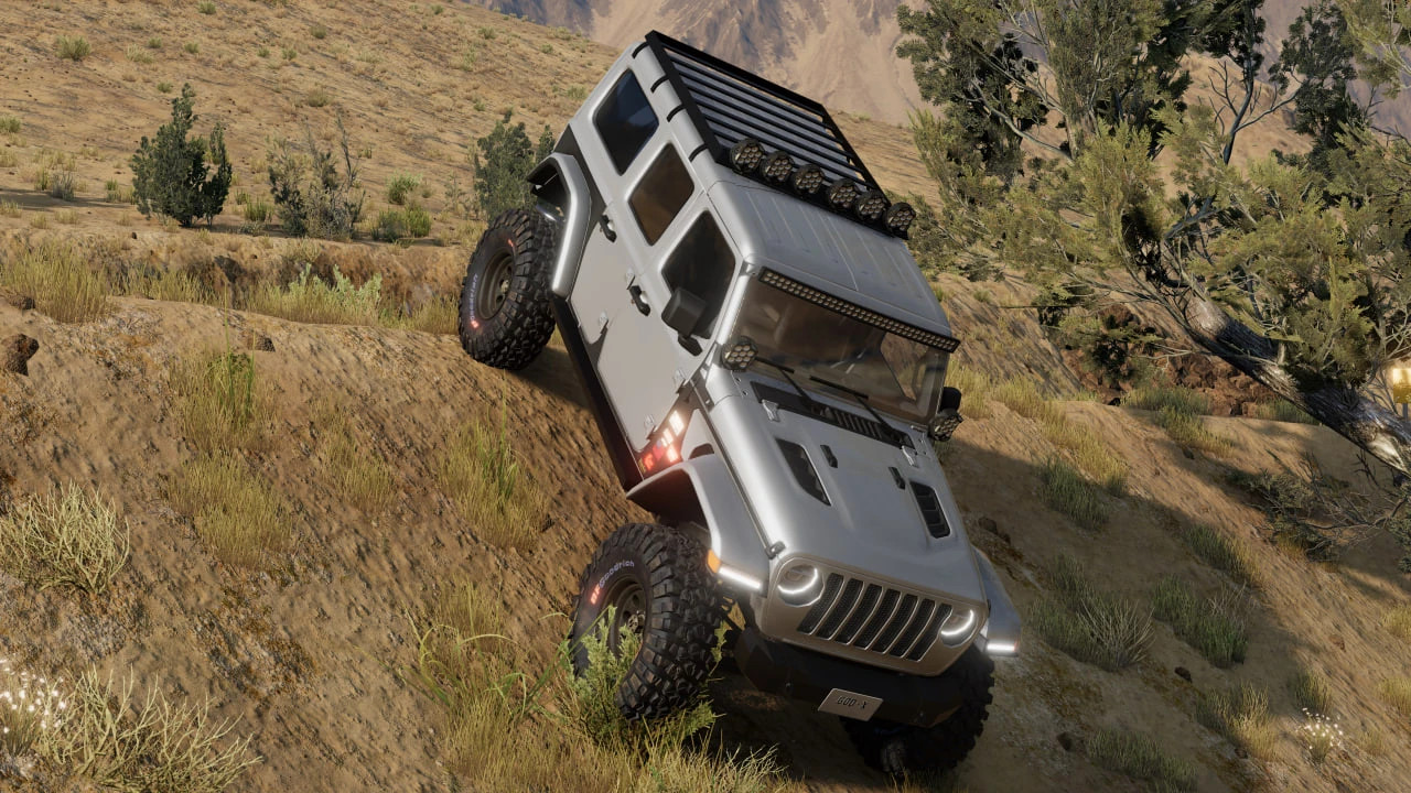 Jeep Wrangler 2021 Remaster