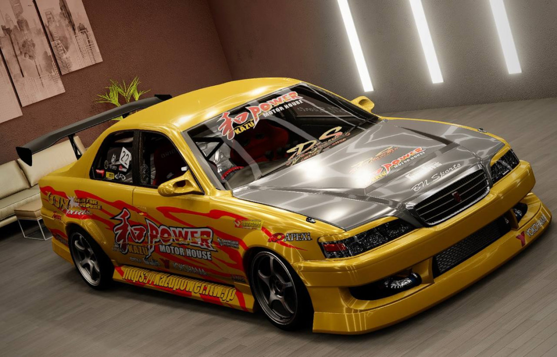 Toyota Cresta X100
