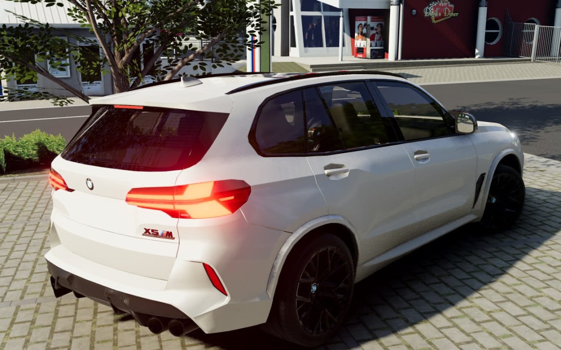 BMW X5M (F95) Facelift