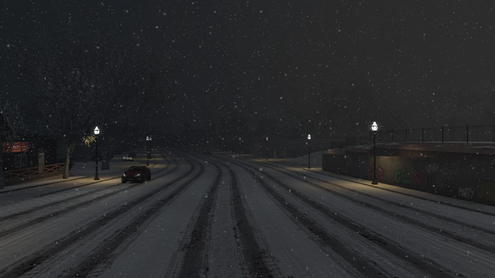 Improved Snowfall for Frosty v5.3 v1.0