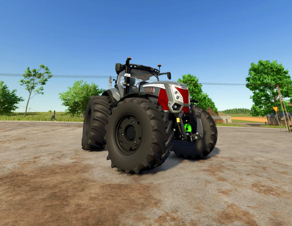 McCormick X8 VT-Drive Edit
