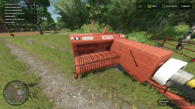 FS25 Simpa Z224