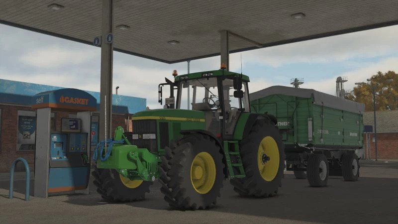 FS25 JD 900kg weight