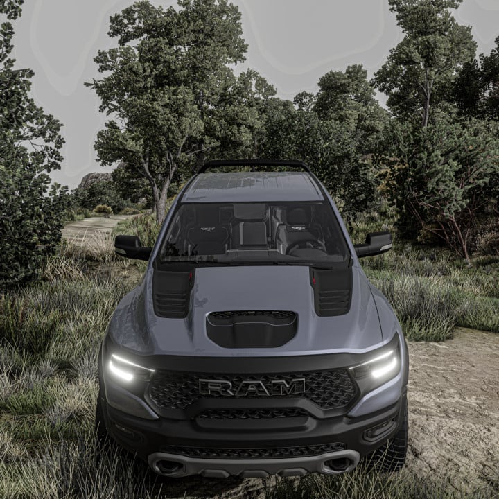 Dodge Ram TRX