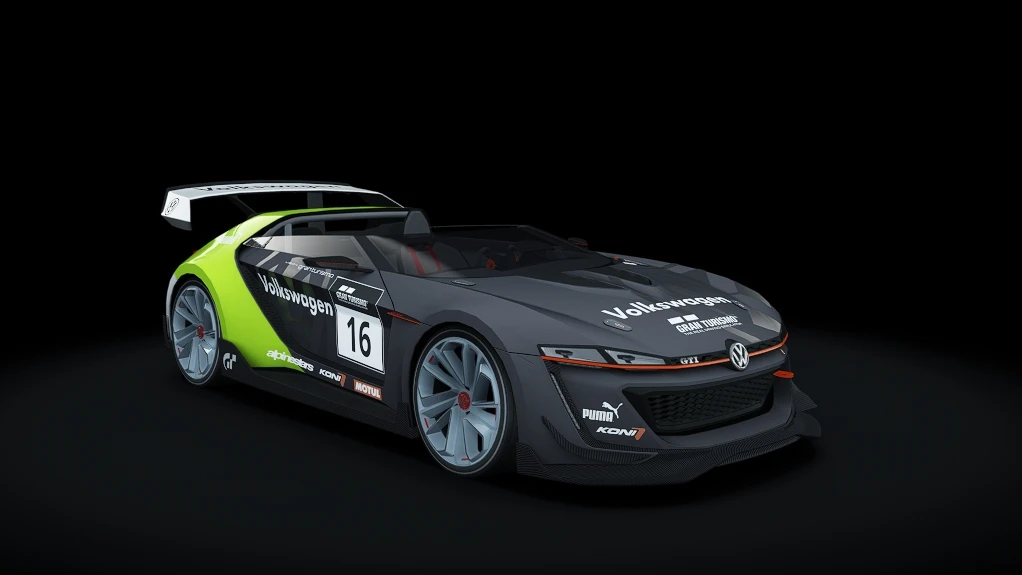 Volkwagen GTi Vision Gran Turismo Gr 3 1 1 Assetto Corsa