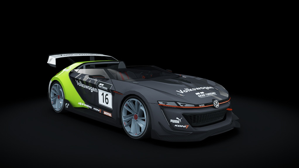 Volkwagen GTi Vision Gran Turismo Gr.3
