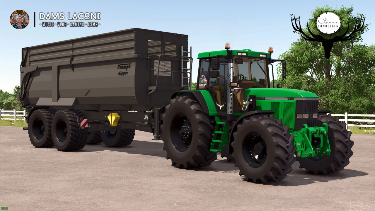 FS25 Krampe Big Body 750 S