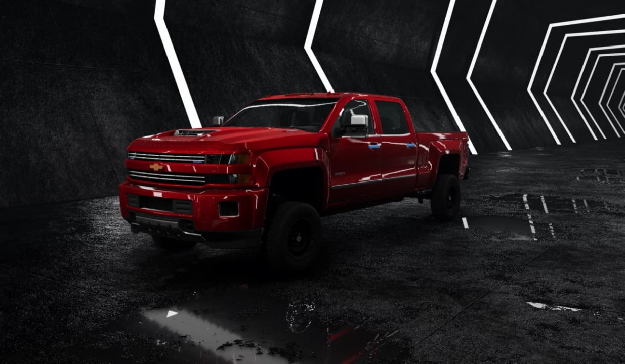 Chevy Duramax 2500 HD US Car
