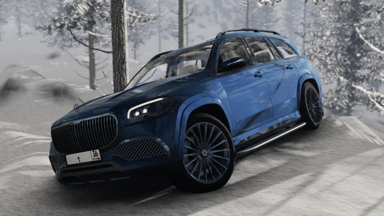 Mercedes-Benz GLS Pack (2022) Edited