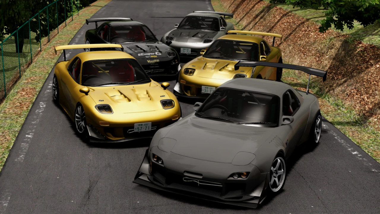 Mazda RX-7 Sport Pack