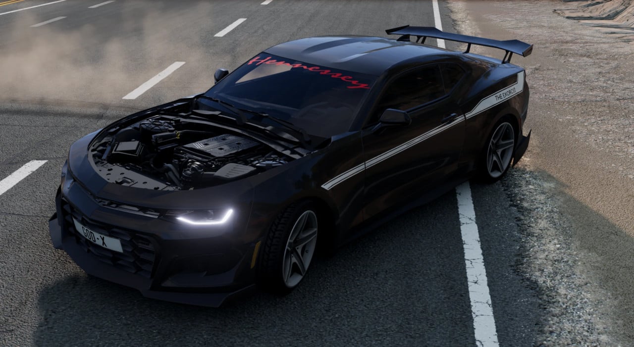 Chevrolet Camaro 2024