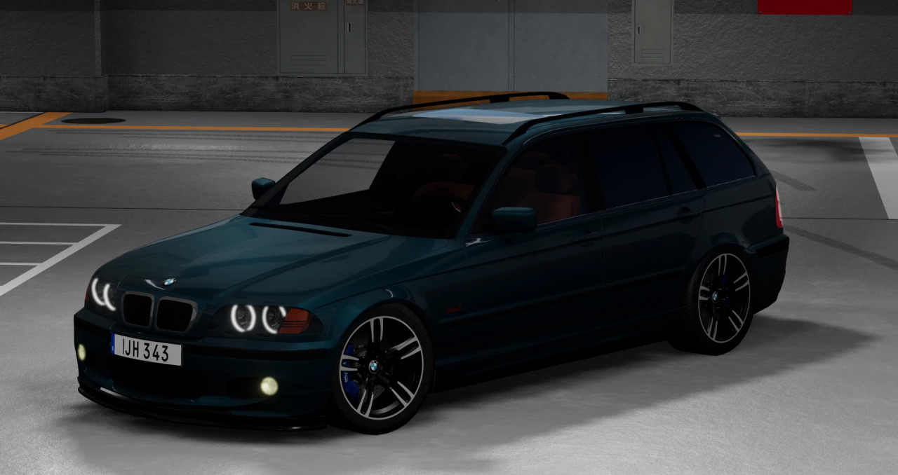 BMW E46 Touring