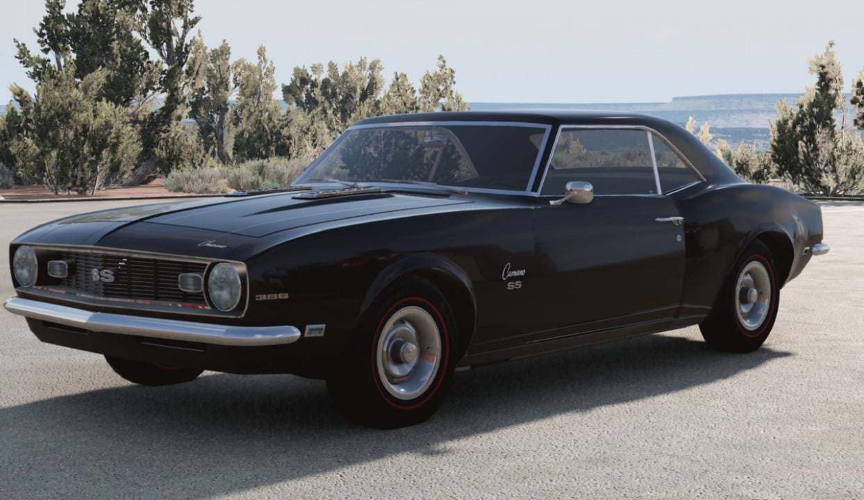 [PAID] 1967-1968 Chevrolet Camaro