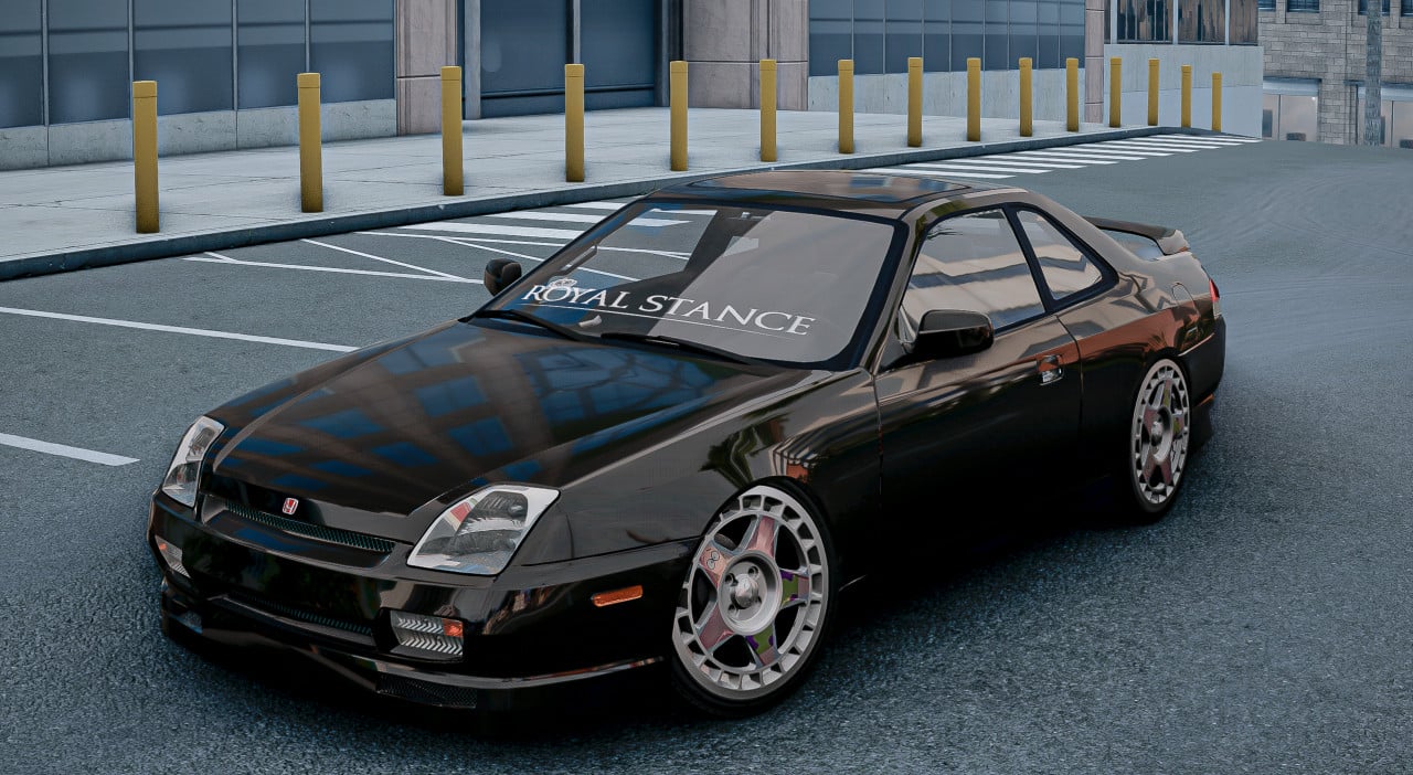 Honda Prelude 5