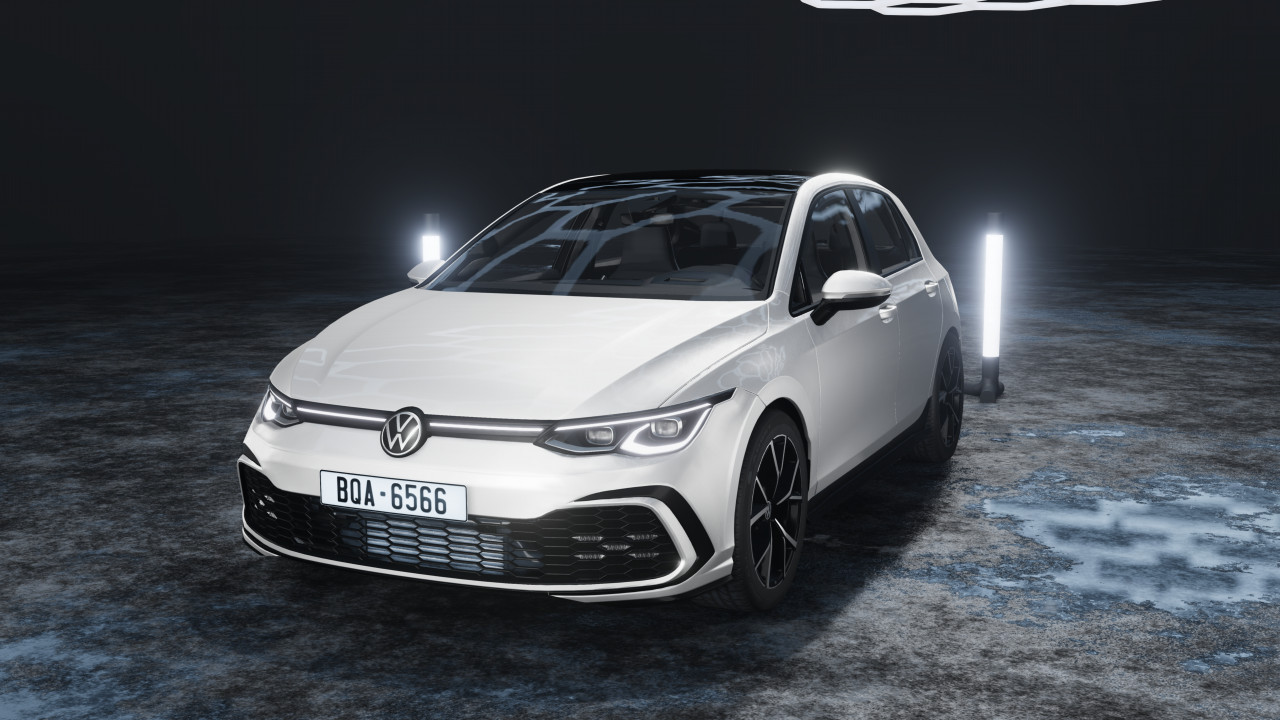 Volkswagen Golf 8 [Offical Release]