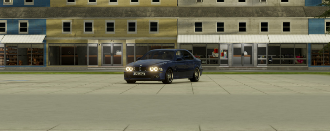 BMW M5 E39  -  39 configs