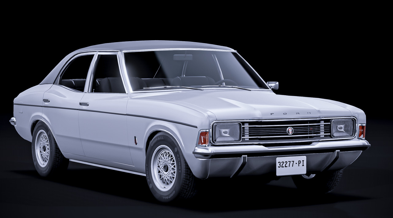 Ford Cortina Mark III