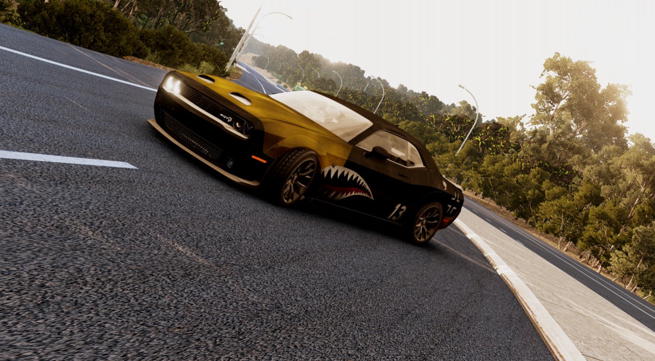 R4CER Dodge Challanger