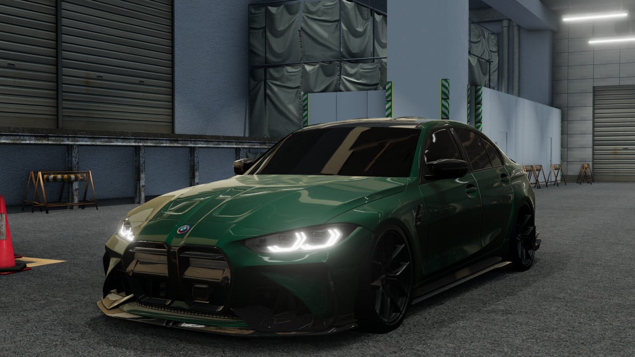 Bmw M3 G80 Competition/Astro/CS