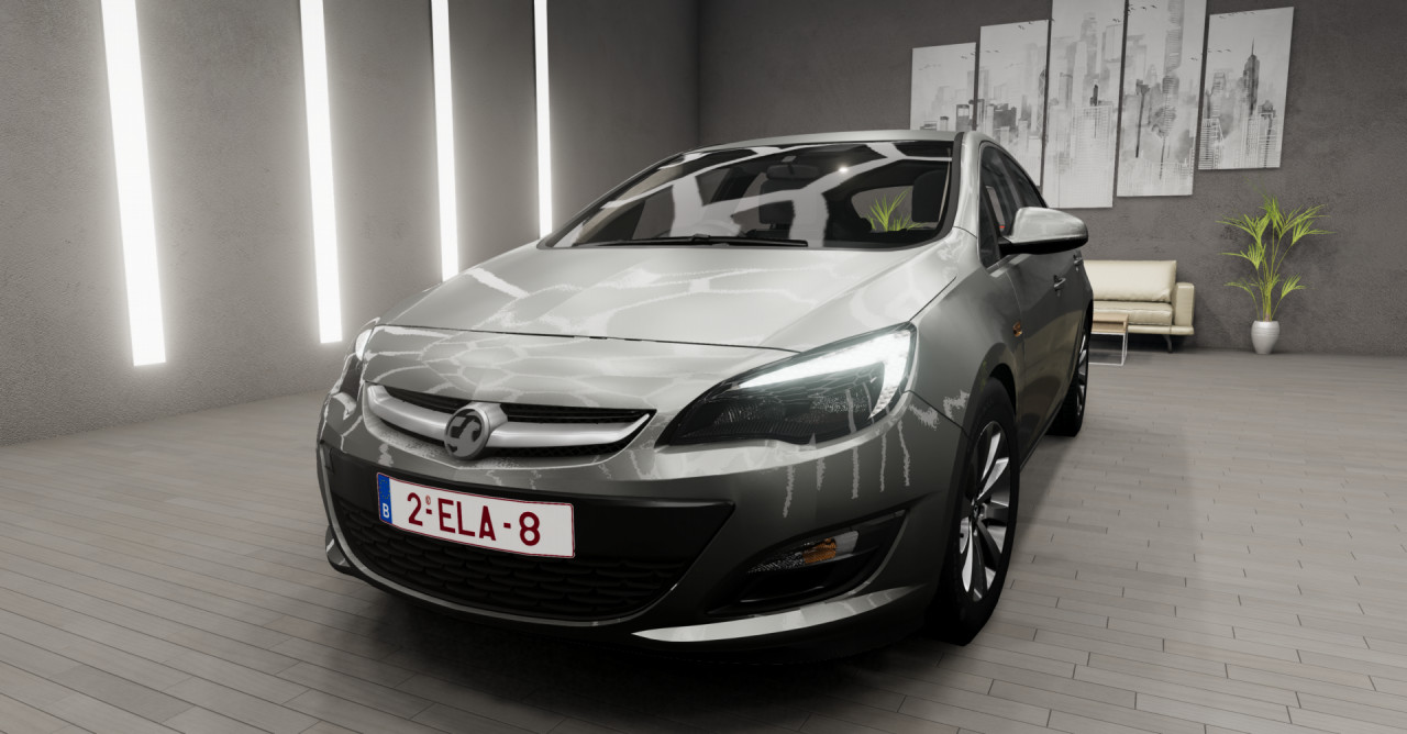 2012-2015 Vauxhall Astra J BeamNG Mod