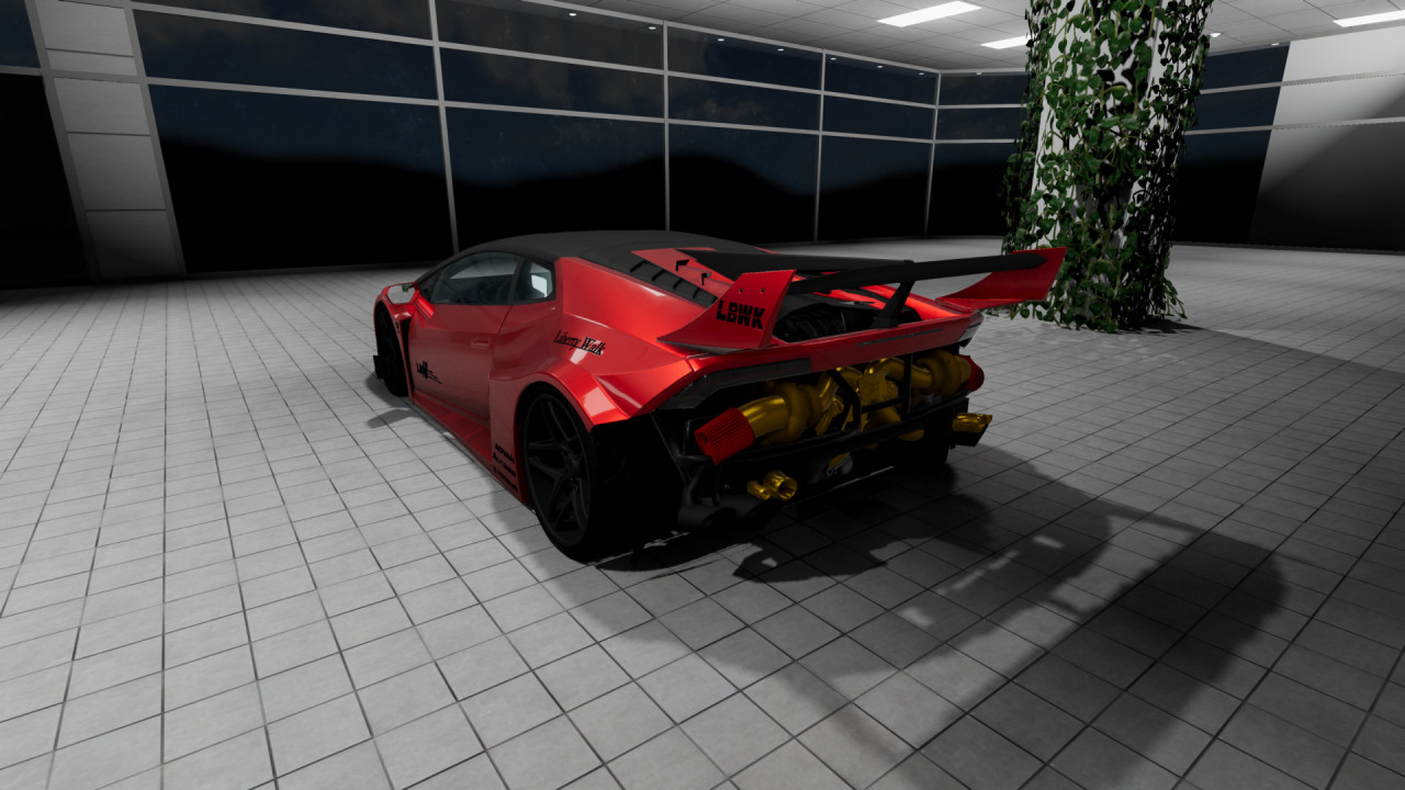 Lamborghini Huracan by Damian Mods (FREE)