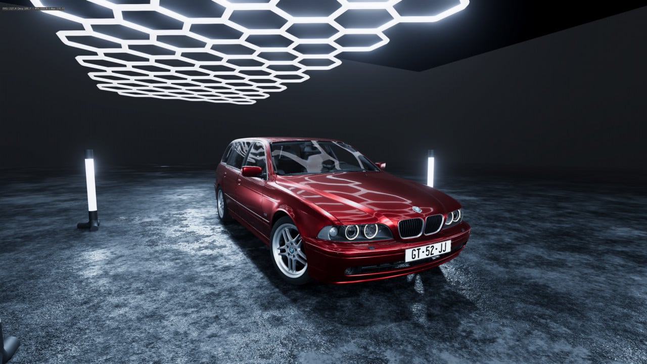 BMW 5-Series E39 [Touring/Sedan]