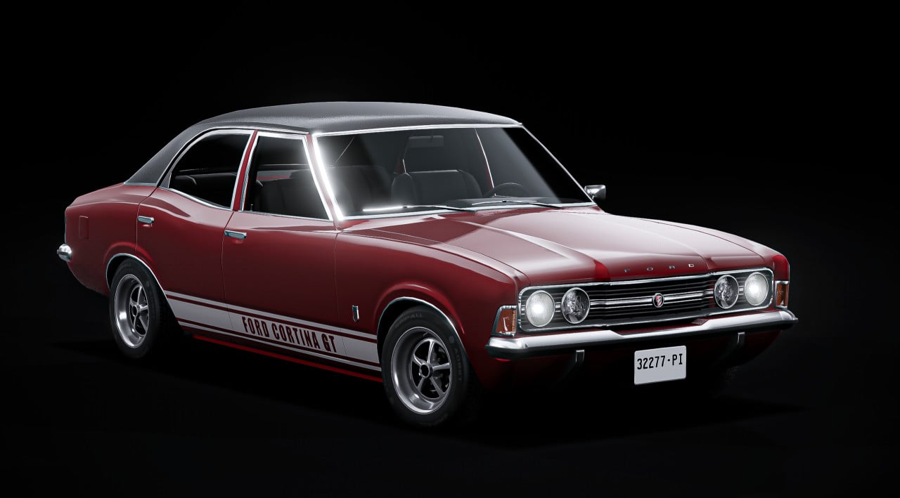 Ford Cortina Mark III