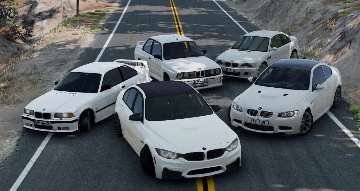 German BMW 3-Series M3 Pack