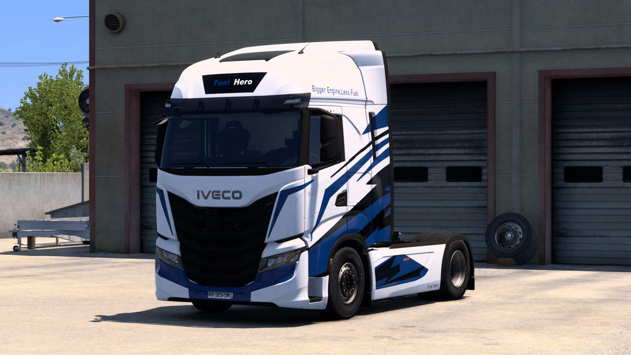Мод iveco s way. Мод iveco s way