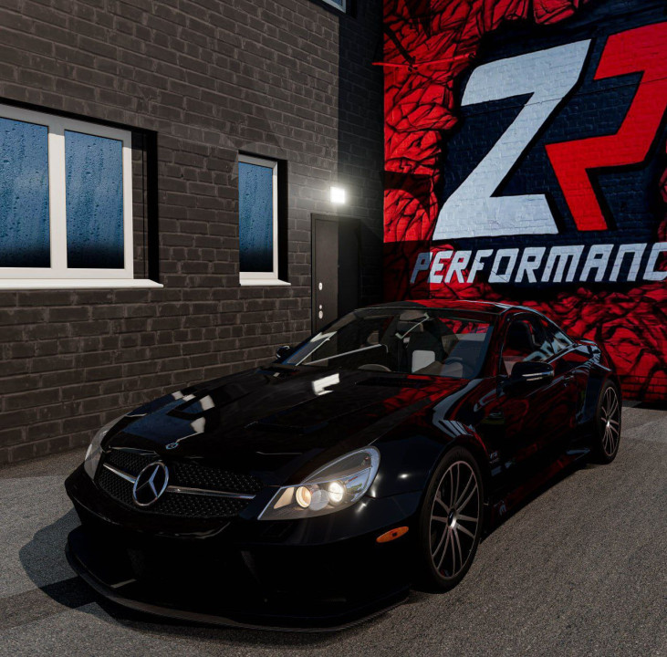 Mercedes Benz SL65 AMG