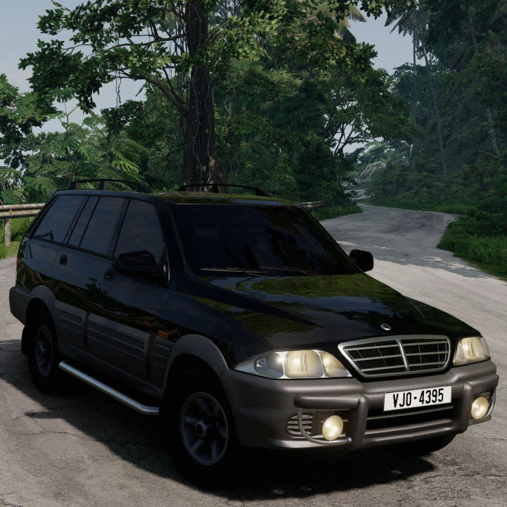 SsangYong Musso