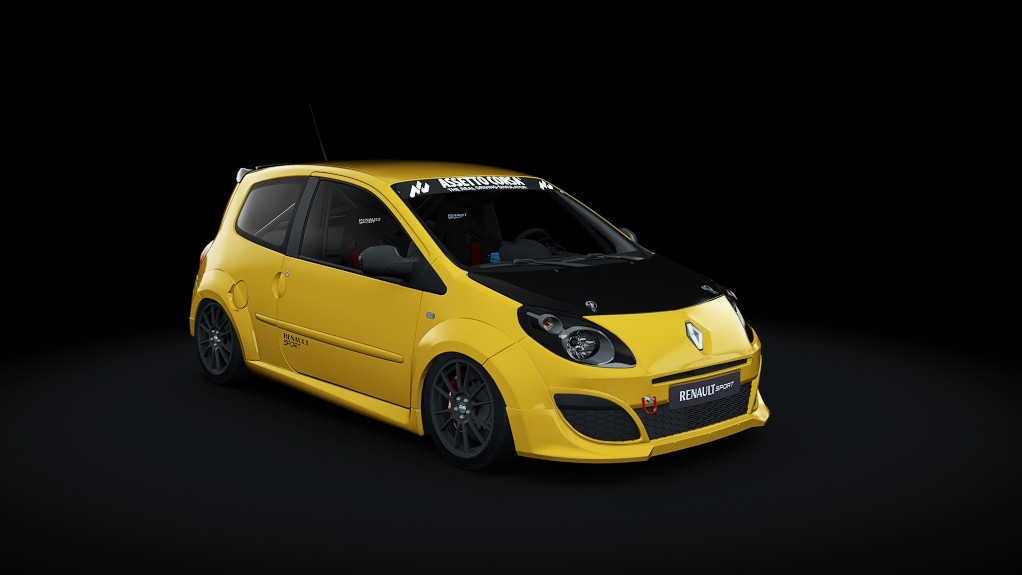 Renault sport Twingo Cup 133 track