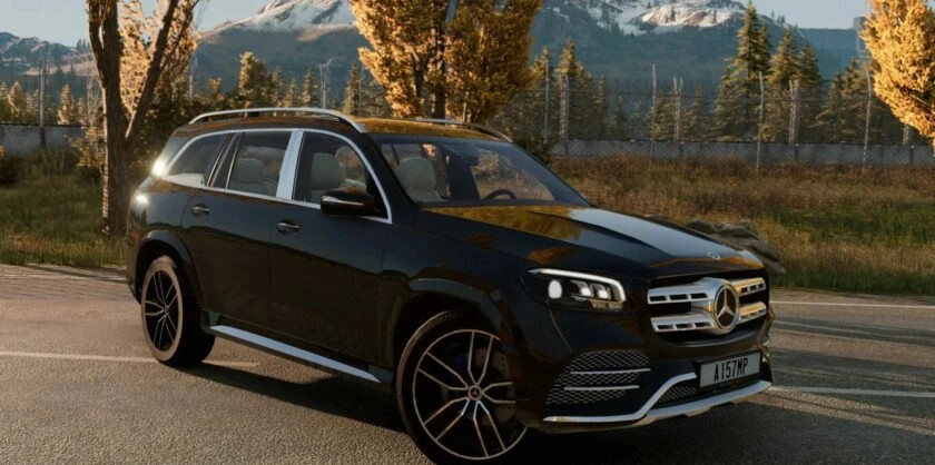 Mercedes-Benz GLS 2022