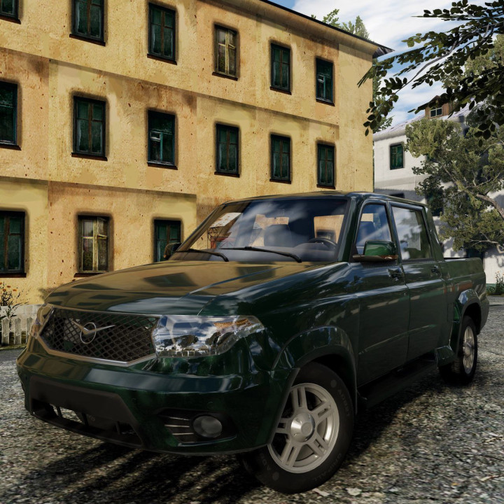 Uaz Patriot
